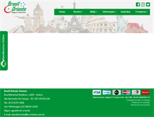 Tablet Screenshot of br-oriente.com.br